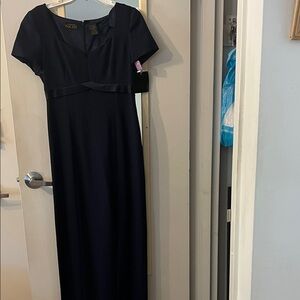 Liz Claiborne Navy Maxi Dress